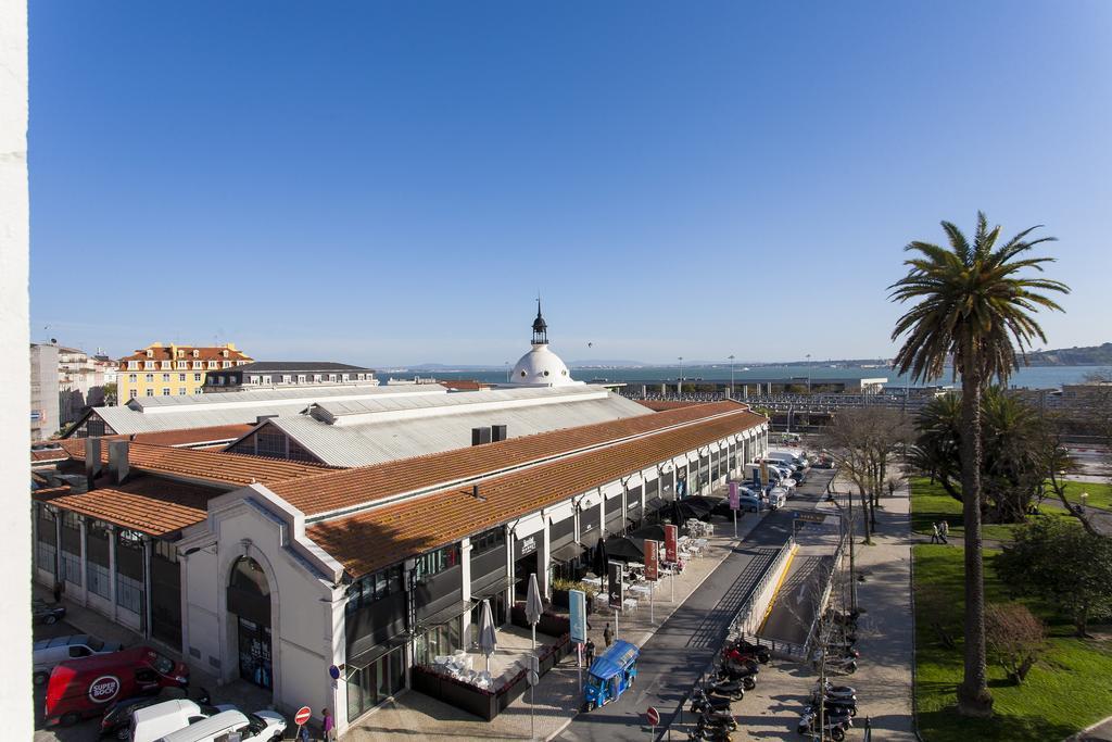 Joivy Downtown Market Apartments Lisboa Exteriér fotografie